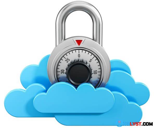 Secured cloud network