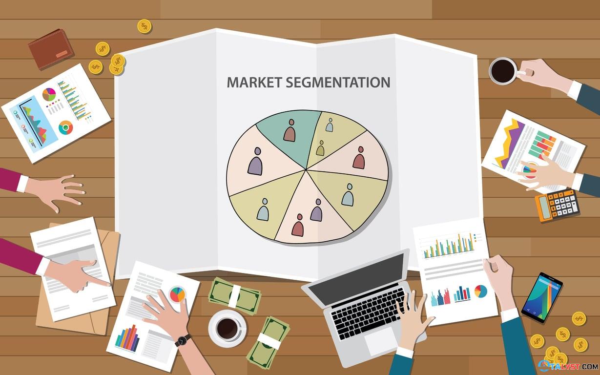 Visual of market segmentation