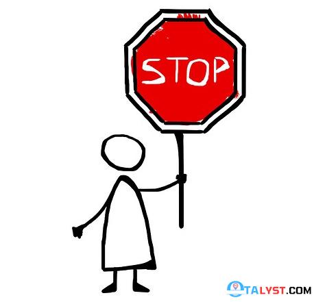 Stop sign