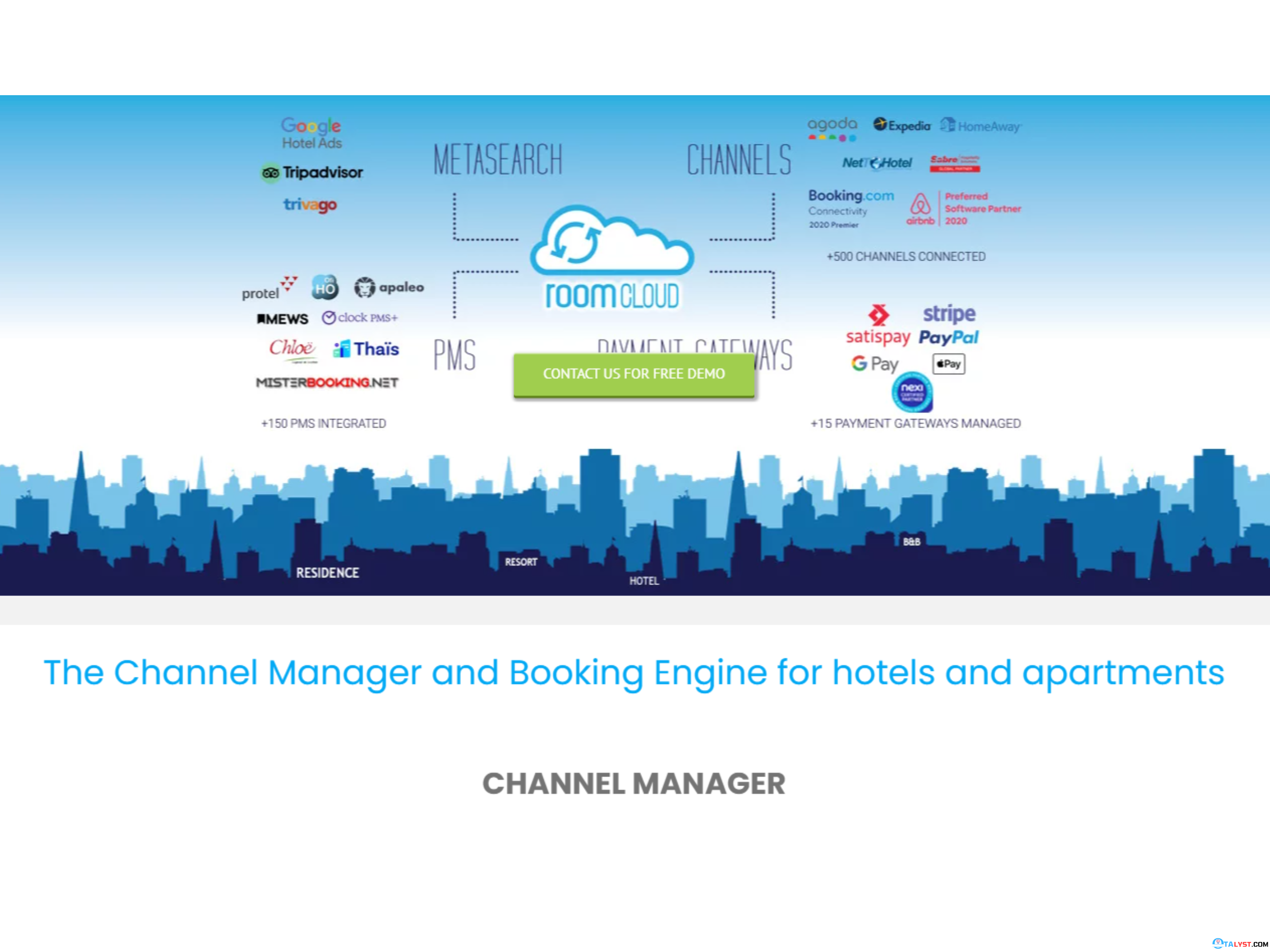 Top 25 Channel Manager Provider Recommended By Booking Com (1)