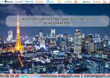 Most Popular International Destinations As Agoda Report